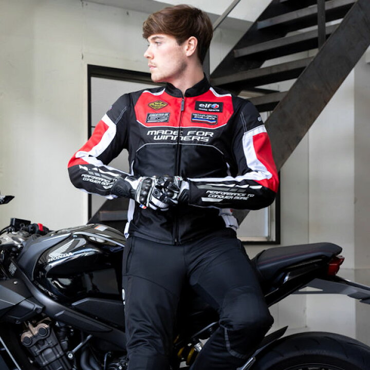 楽天市場】EJ-S118 ELF エルフ エヴォルツィオーネ メッシュジャケット 