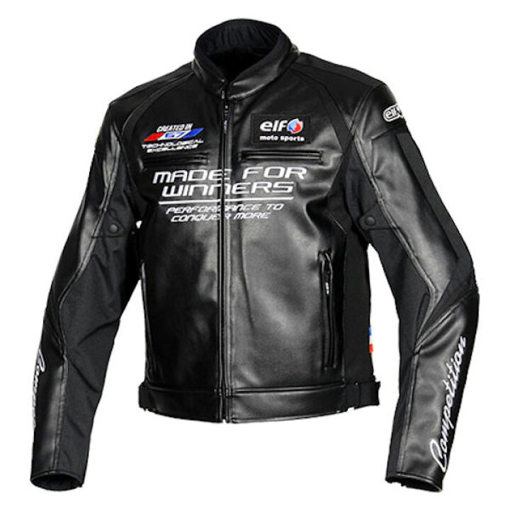 楽天市場】ELF エルフ EJ-W108 Evoluzione PU Leather Jacket 