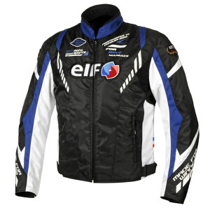 ELF エルフ EJ-W119 ヴィットリアジャケット ジャケット ブルー S〜4Lサイズ