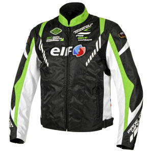 ELF エルフ EJ-W119 ヴィットリアジャケット ジャケット グリーン S〜4Lサイズ