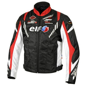 ELF エルフ EJ-W119 ヴィットリアジャケット ジャケット レッド S〜4Lサイズ