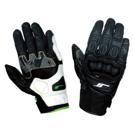 フラグシップ FG-A196 FLAGSHIP Hybrid Leather Glove ハイブリットレザーグローブ ブラック M〜LLサイズ