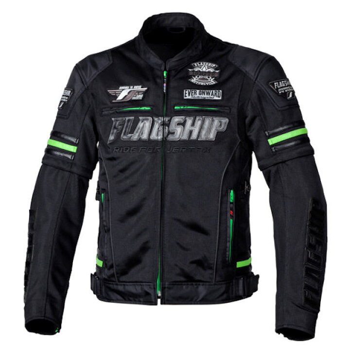 楽天市場】FJ-S203SP FLAGSHIP フラグシップ Exceed Mesh Jacket 
