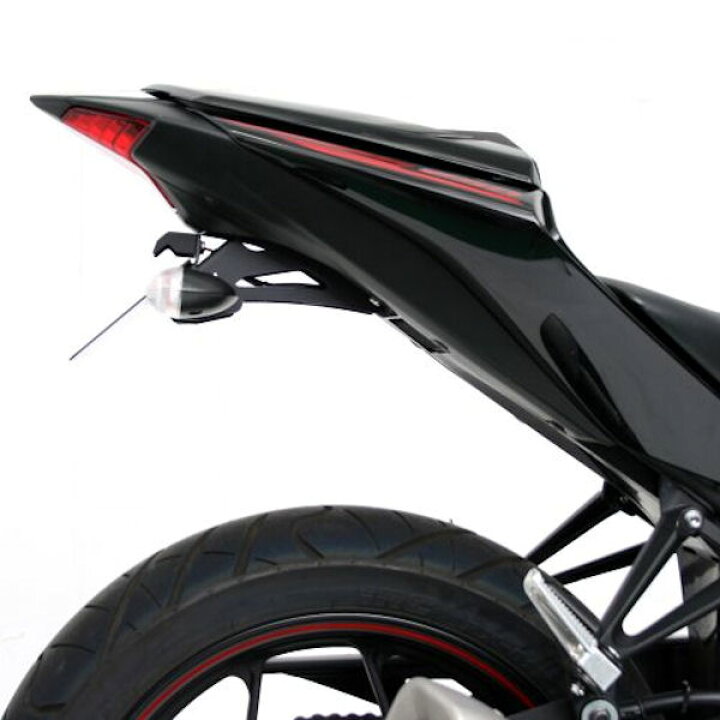 楽天市場】YZF-R25 ACTIVE 1153069 フェンダーレスキット ブラック 