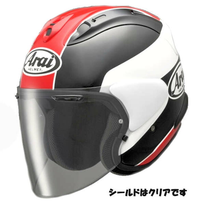 楽天市場】【入荷待ち】TAIRA REPLICA HELMET VZ-RAM RED アライ 