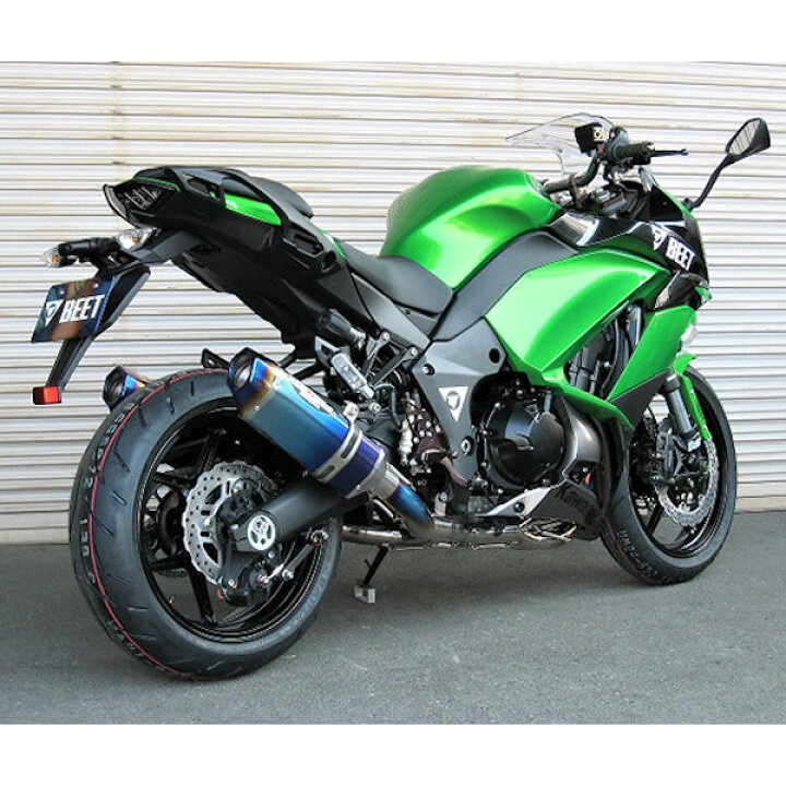 楽天市場】BEET 日本ビート工業 0223-KD6-50 BEET KAWASAKI Ninja1000 