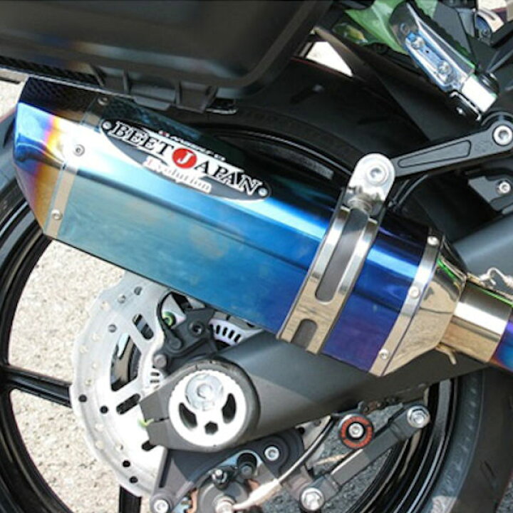 楽天市場】BEET 日本ビート工業 0223-KD6-50 BEET KAWASAKI Ninja1000 