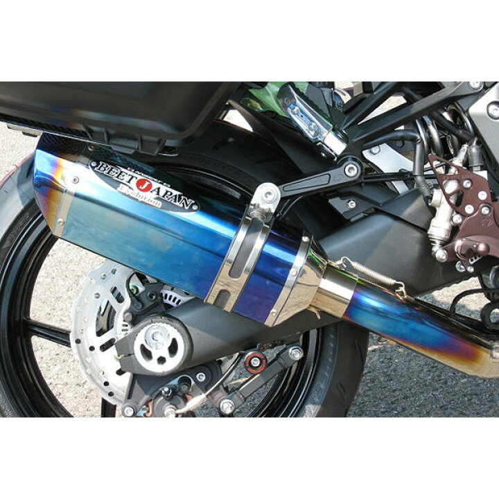 楽天市場】BEET 日本ビート工業 0223-KD6-50 BEET KAWASAKI Ninja1000  