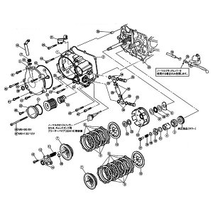 �f�C�g�i DAYTONA 32780 14mm�p�z�[�X�N�����v2����Z�b�g �N���b�`�L�b�g(70906/69132/70897/64456/ 64698/33152�j��C�p �����L�[
