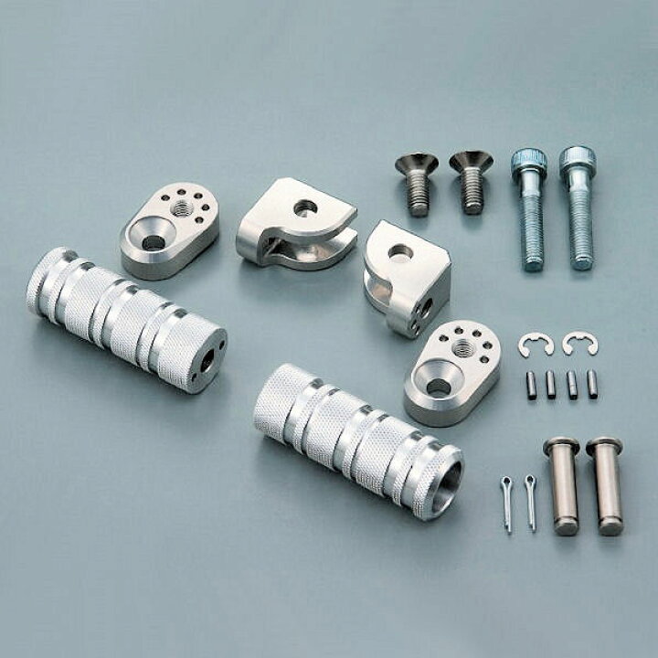 デイトナ DAYTONA 60620 マルチステップ アルミ削り出し クリアーアルマイト仕上 ヤマハ XJR1300/1200 MT01 FZS1000 YZF-R25 MT-09 TRACER XSR900 他 モトキチ MT-01(05〜06年) マルチステップ クリアーアルマイト DAYTONA(デイトナ)