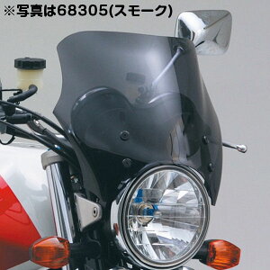 �f�C�g�i DAYTONA 68303 �u���X�g�o���A�[�o�C�U�[�P�i �N���A SR400/500 W800/650/400 �[�t�@�[ CB400SF
