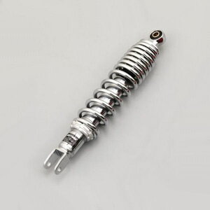 デイトナ DAYTONA 95919 強化リアショック 15mmアップ メッキボディ/メッキスプリング スズキ アドレスV125