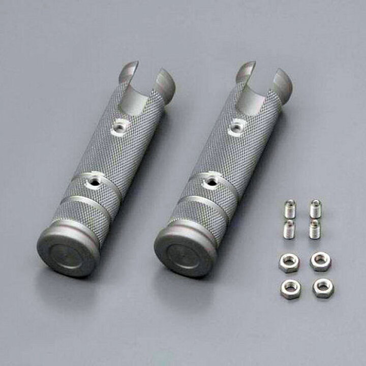 楽天市場】デイトナ DAYTONA 25811 アルミステップ 左右セット φ22 