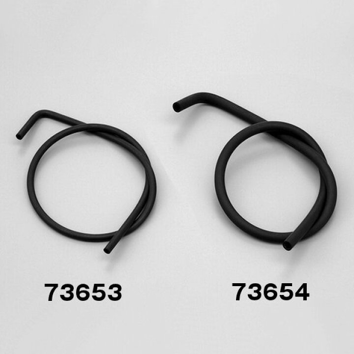 デイトナ DAYTONA 73654 ブリーザーホースL型 φ8×φ12 全長800mm 汎用 モトキチ デイトナ 77864M Cリペアタンクホースタンタイ ヨコガタB