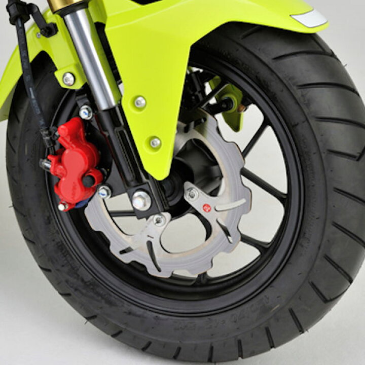 楽天市場】ディスクローター グロム WF8114 76661 BRAKING フロント用 
