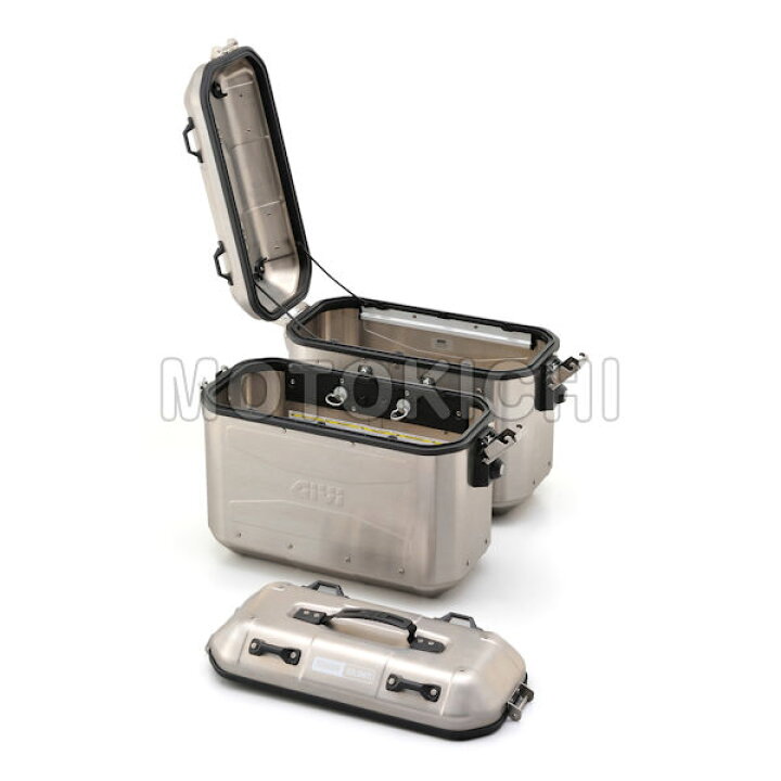 GIVI 縫い込も デイトナ DLM36APACK2 アルミサイドケース