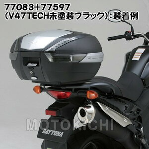 デイトナ DAYTONA 94039 GIVI SR3101 スペシャルラック モノキーケース用フィッティング モノキーベース付属 DL650V-STROM L2('11〜'12)