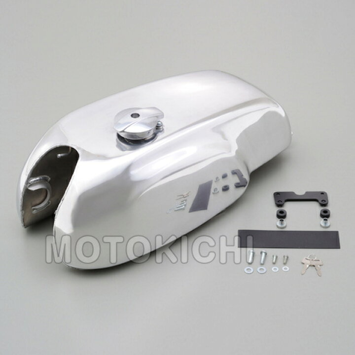 楽天市場】デイトナ DAYTONA 91745 ノートンタイプアルミタンク ヤマハ 