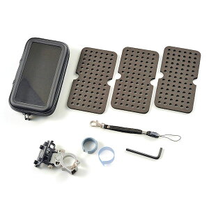 デイトナ DAYTONA 94806 バイク用スマートフォンケース XL Size クイッククランプ式