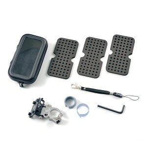 デイトナ DAYTONA 94945 バイク用スマートフォンケース Mサイズ クイッククランプ式