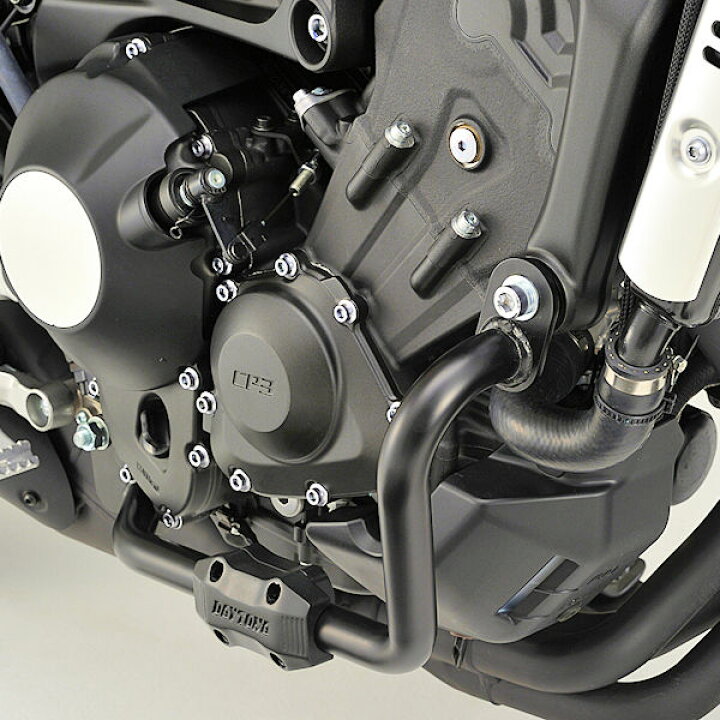 楽天市場】デイトナ DAYTONA 95745 パイプエンジンガード ヤマハ MT-09 