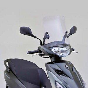 �f�C�g�i DAYTONA 96553 �E�C���h�V�[���h RS�N���A�[ �S��390mm(�Z���^�[380mm)×��380mm×����3mm AXIS Z�i'17�j�qB7A1�r