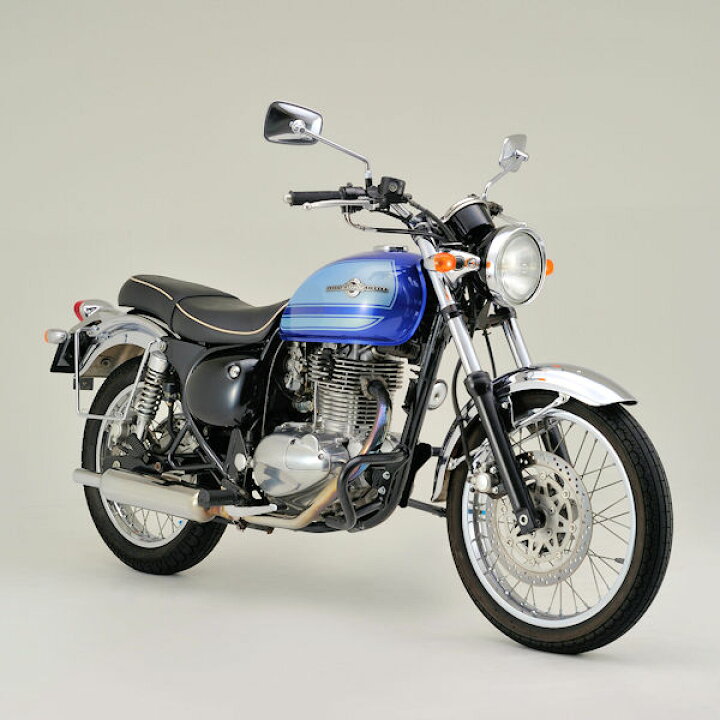 楽天市場】デイトナ DAYTONA 98633 パイプエンジンガード カワサキ 