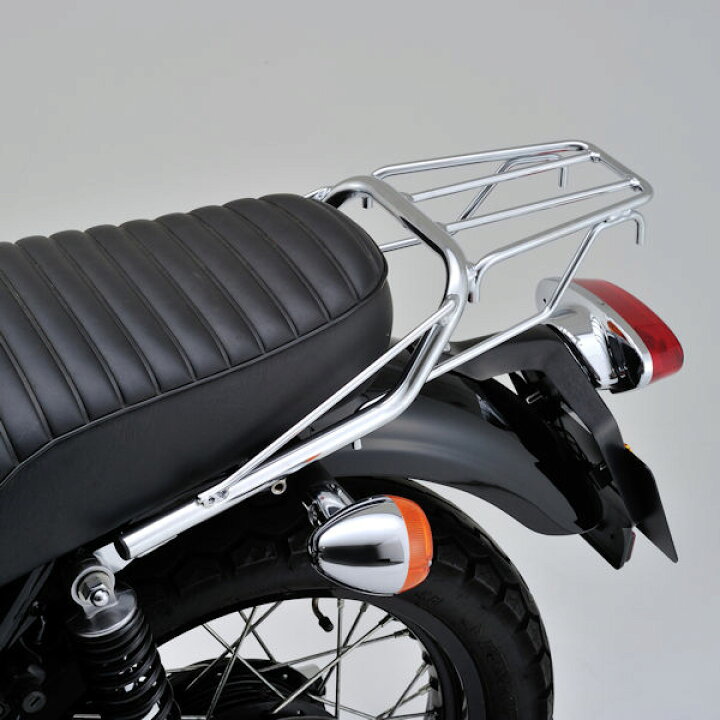 ⭐️早い者勝ちカワサキW400〜W800 デイトナリアキャリア美品