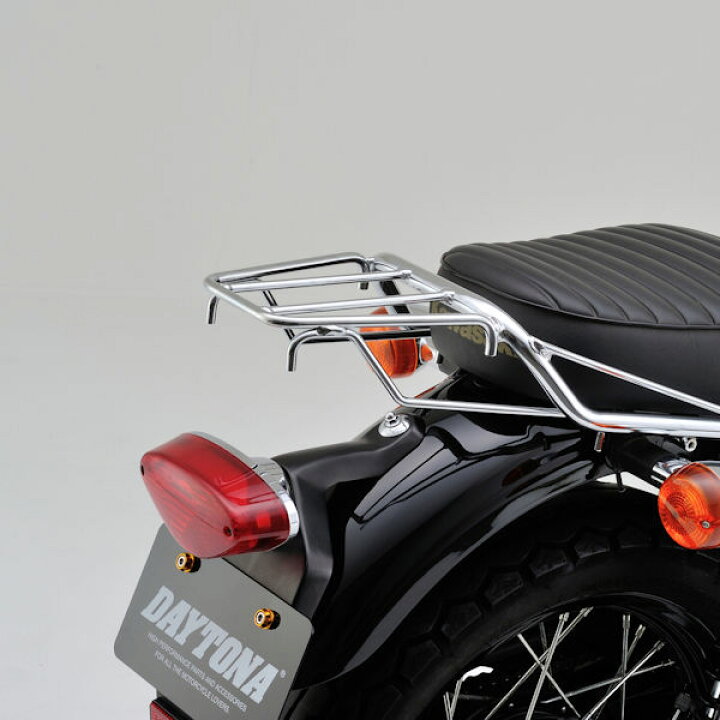 楽天市場】デイトナ DAYTONA 99178 W800 リアキャリア カワサキ W800  
