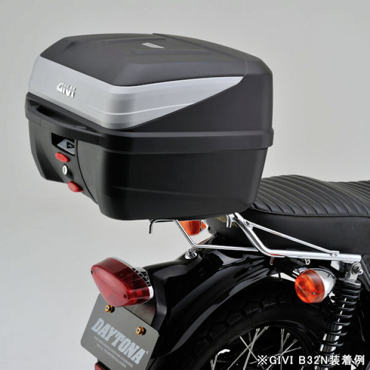 楽天市場】デイトナ DAYTONA 99178 W800 リアキャリア カワサキ W800 