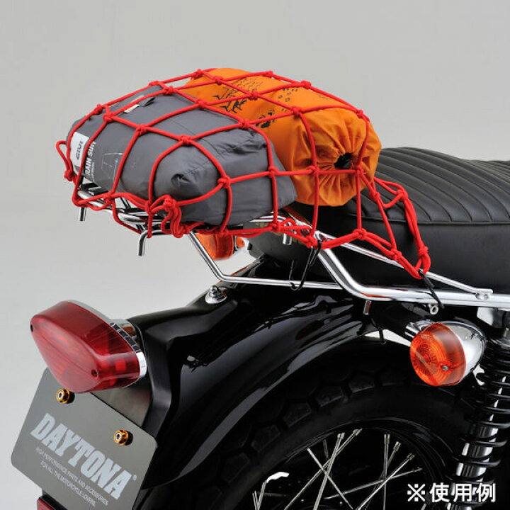 楽天市場】デイトナ DAYTONA 99178 W800 リアキャリア カワサキ W800 