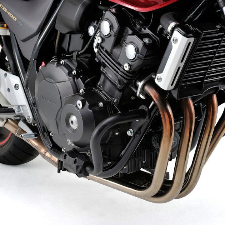 楽天市場】デイトナ DAYTONA 95907 パイプエンジンガード HONDA 