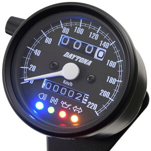 fCgi DAYTONA 15627 @BXs[h[^[iCWP[^[tj60 zCgLEDƖ 220km/h ubN{fB/ubNpl