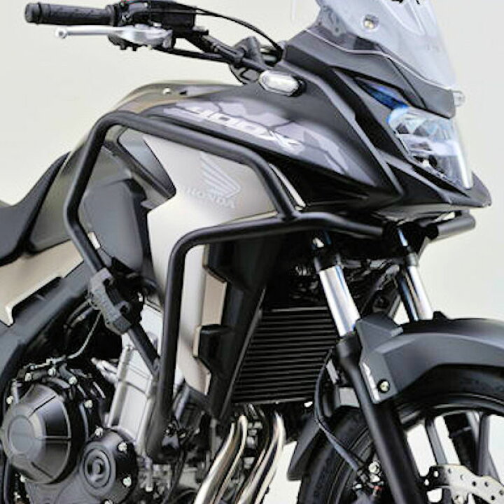 楽天市場 デイトナ Daytona パイプエンジンガード ホンダ400x モトキチ