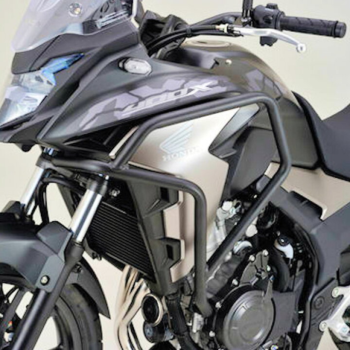 楽天市場 デイトナ Daytona パイプエンジンガード ホンダ400x モトキチ