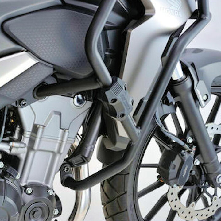 楽天市場 デイトナ Daytona パイプエンジンガード ホンダ400x モトキチ