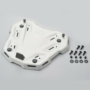 デイトナ DAYTONA 99475 GIVIベースプレート M9A アルミ製モノキーベース シルバー