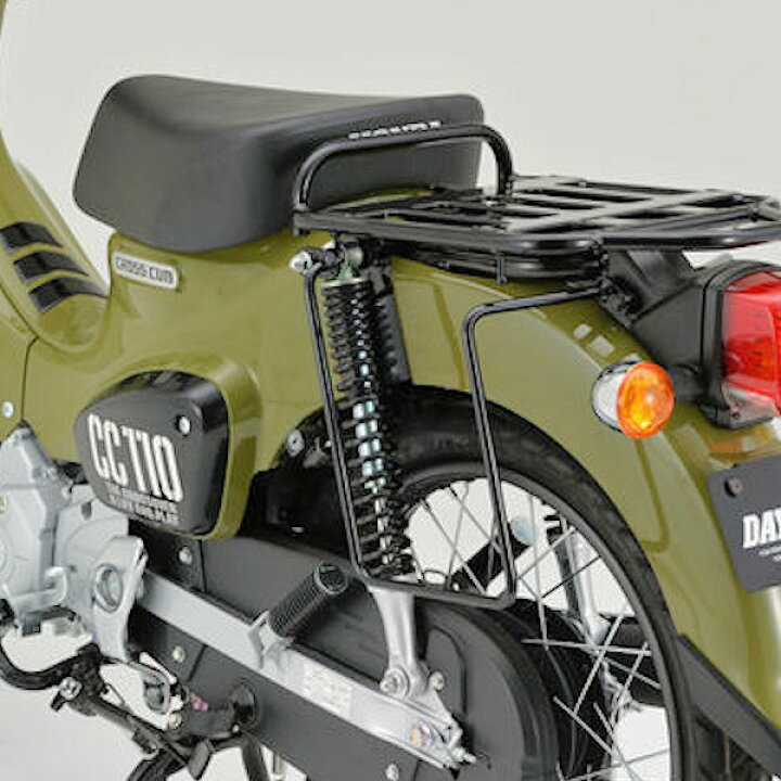 楽天市場 デイトナ Daytona サドルバッグサポート 車体左側 幅258 高さ267mm ホンダ クロスカブ110 50 モトキチ