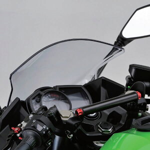 �y�݌ɂ���z�f�C�g�i DAYTONA 17862 �}���`�o�[�z���_�[ �L���b�v�{���g�J���[M8 ���b�h�t�� �J���T�L Ninja400/Ninja250 ���i�ԁF97417