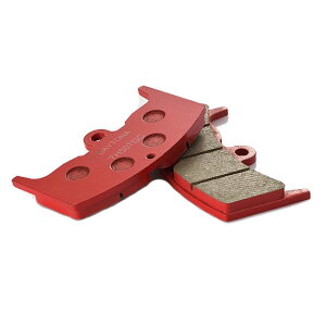 デイトナ DAYTONA 19996 赤パッド ブレーキパッド ホンダ CBX550F CBX400F VF400F etc