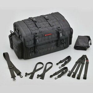 デイトナ DAYTONA 26214 ヘンリービギンズ DH-760 シートバッグ PRO II LLサイズ 15Kg H300×W530〜690×D320 mm