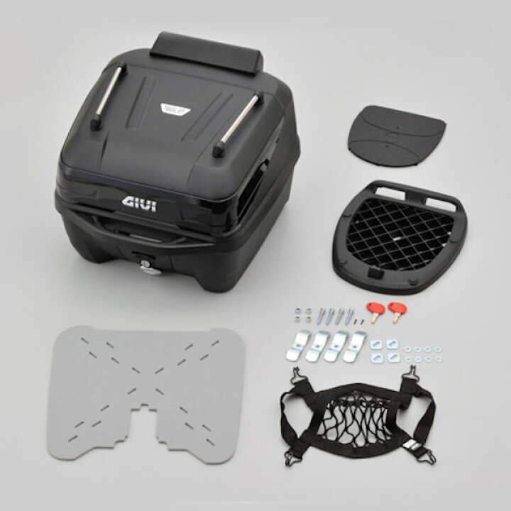 楽天市場】デイトナ DAYTONA 27412 GIVI トップケース 32L type BOLD 