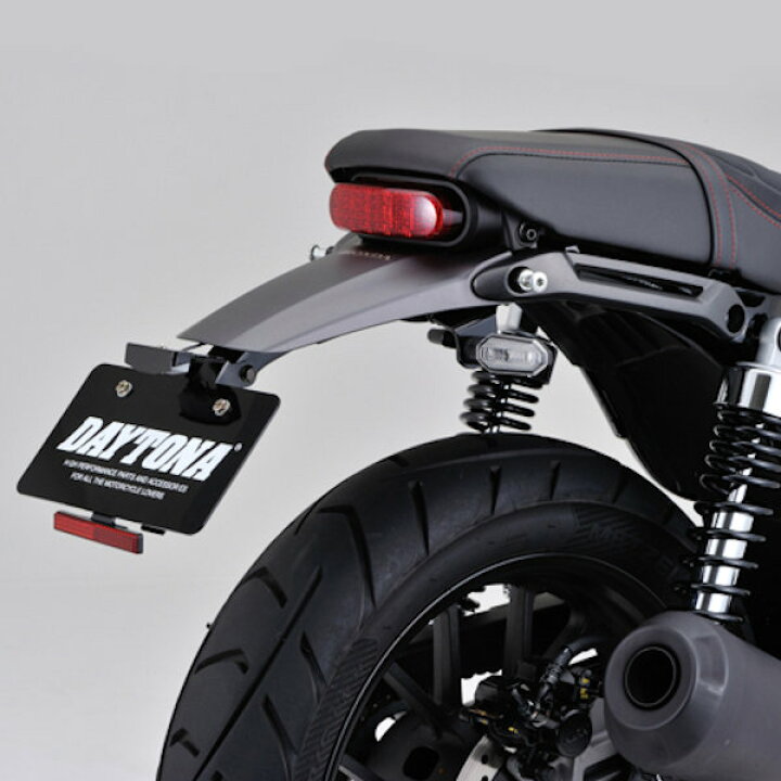 楽天市場】デイトナ DAYTONA 93099 フェンダーレスキット 車検対応LED 