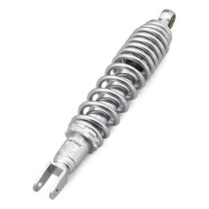 デイトナ DAYTONA 強化リアショック 340mm メッキボディ/メッキスプリング メッキボディ/レッドスプリング 16989 16990 スズキ アドレスV125