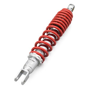 デイトナ DAYTONA 16990 強化リアショック 15mmアップ メッキボディ/レッドスプリング アドレスV125/G(K5/6/7/9) 旧品番 69005 95917