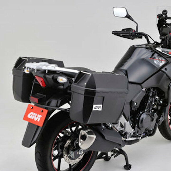 2021新作】 デイトナ V-STROM650 Vストローム650 用 GIVI PL3101 サイドケース用フィッティング 90193 94061 ジビ GIVI PL3101CAM パニアホルダー 12年-13年 V-STROM650ABS HD店