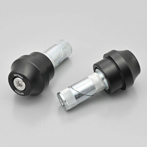 デイトナ 32501 ヘビーウエイトバーエンドミラーアダプター ハンドル内径φ17〜19 汎用 左右2個セット 片側約234g