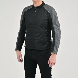 デイトナ DAYTONA DJ-003 メッシュシングルライダース グレー S〜XL 37088 37091 37172 37174