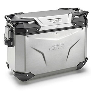 �f�C�g�i DAYTONA 43330 GIVI 37L TREKKER OUTBACK EVO�V���[�Y OBKE37A PACK2 ���E�Z�b�g �A���~ 557×266×393mm �Б�5.5kg