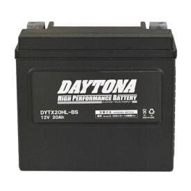 デイトナ DAYTONA 92891 ハイパフォ－マンスバッテリー DYTX20HL-BS ハーレー FLST FXD FXS FLD XL1200/883('97～'03) XLH1200/883('97～'03) V-ROD